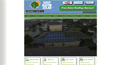 Desktop Screenshot of greenbeltsolar.com